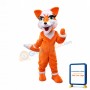 Happy Lightweight Fox Mascot Costume