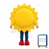 Sunflower Mascot Costume
