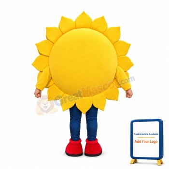 Sunflower Mascot Costume