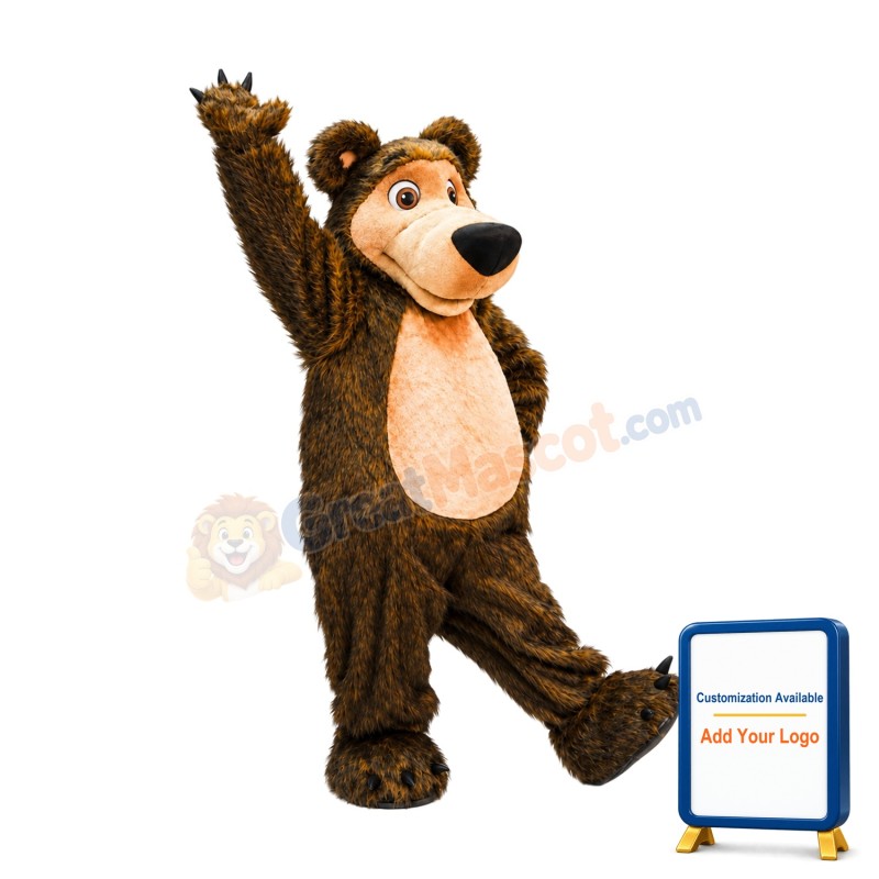 Bear Mascot Costume
