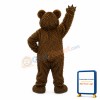 Bear Mascot Costume