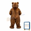 Brown Bear Mascot Costume