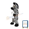 Zebra Mascot Costume