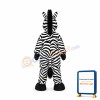 Zebra Mascot Costume