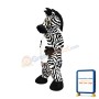 Zebra Mascot Costume
