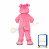 Cute Pink Rabbit Mascot Costume