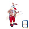 Gent Rabbit Mascot Costume