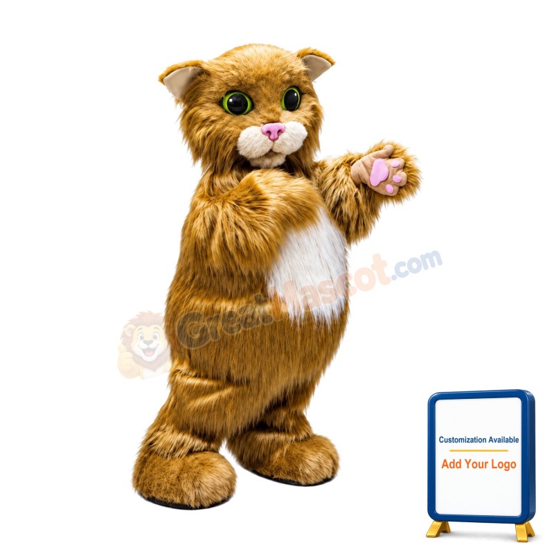 Cat Mascot Costume