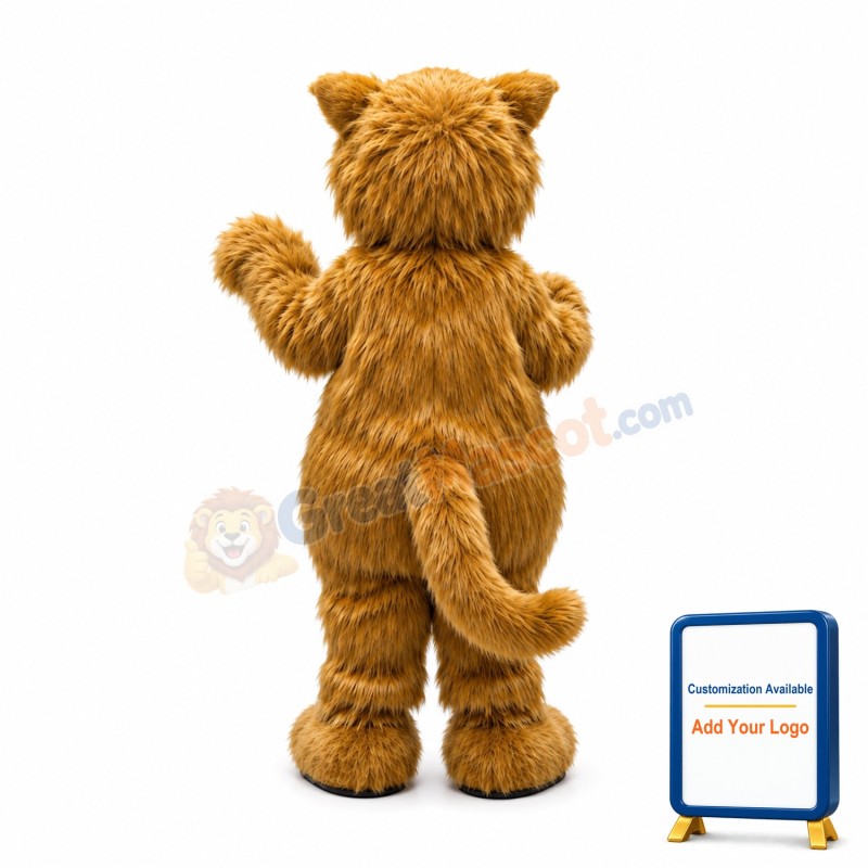 Cat Mascot Costume