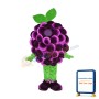 Grape Mascot Costume