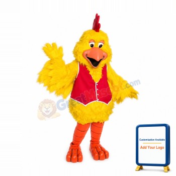 Chicken Mascot Costume