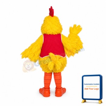 Chicken Mascot Costume
