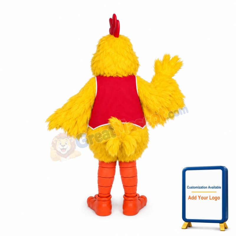 Chicken Mascot Costume