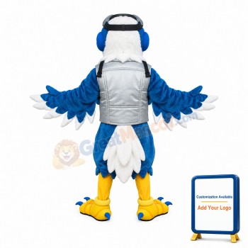 Pilot Eagle Mascot Costume
