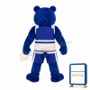 Fierce Blue Bear Mascot Costume