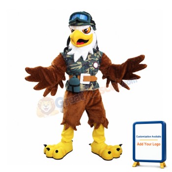 Army Eagle Mascot Costume