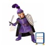 Purple Knight Mascot Costume