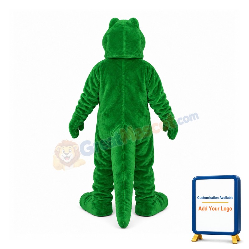Friendly Alligator Mascot Costume