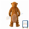 Friendly Lightweight Beaver Mascot Costume