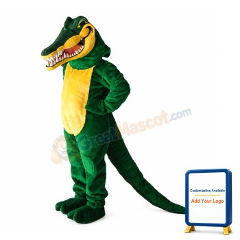 Fierce Crocodile Mascot Costume