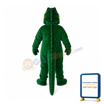 Fierce Crocodile Mascot Costume