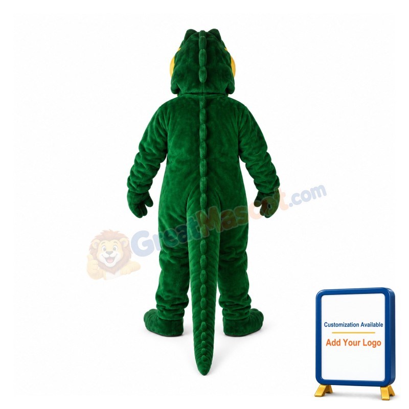 Fierce Crocodile Mascot Costume