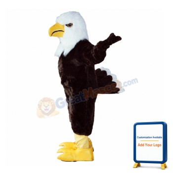 Freedom Eagle Mascot Costume