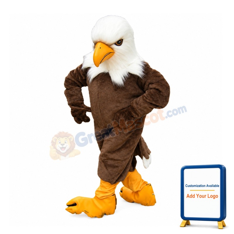 Liberty Eagle Mascot Costume