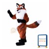 Sly Fox Mascot Costume