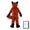 Sly Fox Mascot Costume