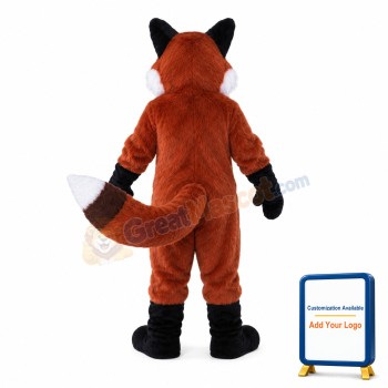 Sly Fox Mascot Costume