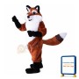 Sly Fox Mascot Costume