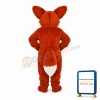 Fierce Fox Mascot Costume