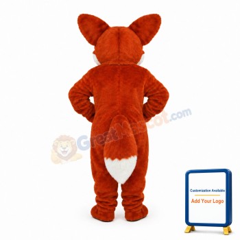 Fierce Fox Mascot Costume