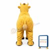 2 Person Cow Mascot Costume