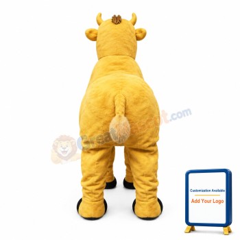 2 Person Cow Mascot Costume