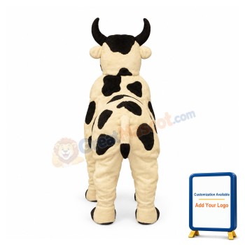 Two Person Cow Mascot Costume