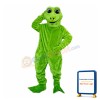 Friendly Lightweight Frog Mascot Costume