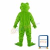 Friendly Lightweight Frog Mascot Costume