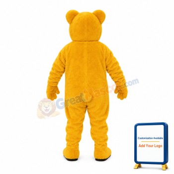 Golden Bear Mascot Costume