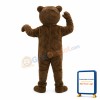Fierce Animal Grizzly Bear Mascot Costume
