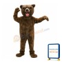 Fierce Animal Grizzly Bear Mascot Costume