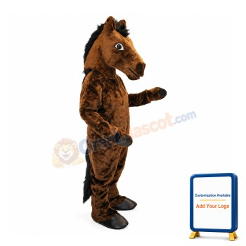 Mustang Mascot Costume