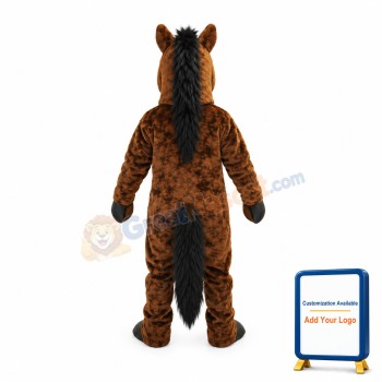 Mustang Mascot Costume