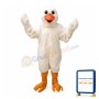 White Goose Mascot Costume