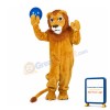 Proud Lion Mascot Costume