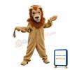 Glorious Lion Mascot Costume