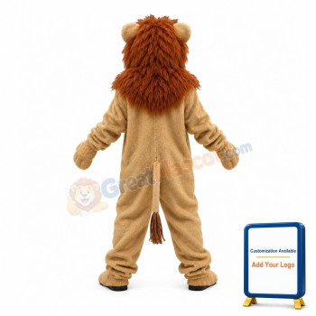Glorious Lion Mascot Costume