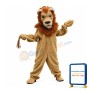 Glorious Lion Mascot Costume