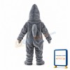 Fierce Ocean Shark Mascot Costume